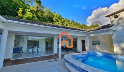 Casa com 4 dormitórios à venda, 400 m² por R$ 2.500.000,00 - São Francisco - Niterói/RJ