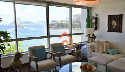 Apartamento com 4 quartos à venda, 220 m² por R$ 1.890.000 - Ingá - Niterói/RJ