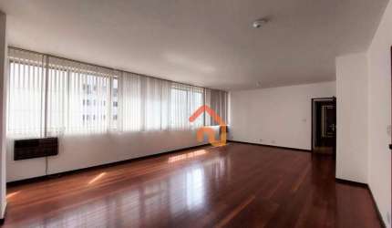 Apartamento de 4 quartos, 1 suíte e vaga de garagem à venda, 154 m², por R$ 1.100.000 - Icaraí - Niterói/RJ