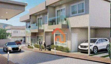 Casa com 3 dormitórios à venda, 105 m² por R$ 590.000,00 - Engenho do Mato - Niterói/RJ