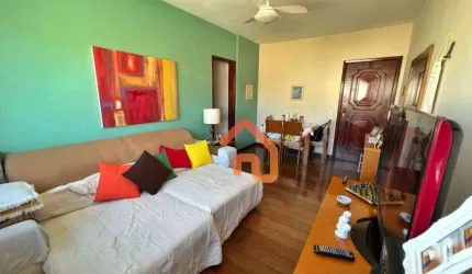 Apartamento com 3 dormitórios à venda, 120 m² por R$ 720.000,00 - Icaraí - Niterói/RJ