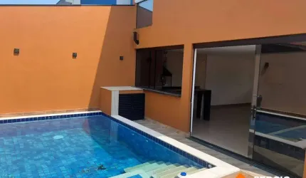 SOBRADOS A 100M DO MAR NO JD SUARÃO! 3 SUITES COM PISCINA - ITANHAÉM/SP