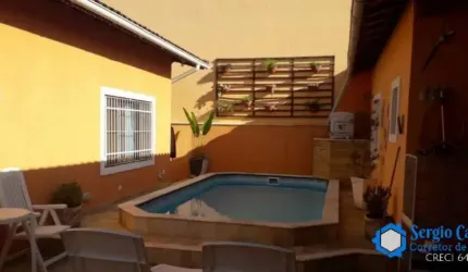 ÓTIMA 3 QUARTOS 1 SUÍTE  PISCINA E CHURRASQUEIRA  450M MAR ITANHAÉM SP
