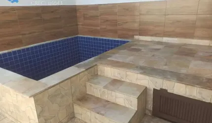 CASAS NOVAS COM PISCINA LADO PRAIA! BOPIRANGA - ITANHAÉM/SP