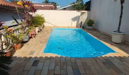 SOBRADO 3 QUARTOS AMPLA PISCINA 450M DO MAR ITANHAÉM SP