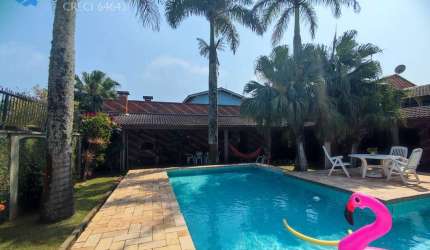 CASA ALTO PADRÃO COM 4 SUITES 80M DO MAR! T= 798M² ITANHAÉM SP