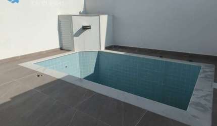 CASA NOVA 2 QUARTOS PISCINA ÓTIMO ACABAMENTO LADO PRAIA ITANHAÉM SP