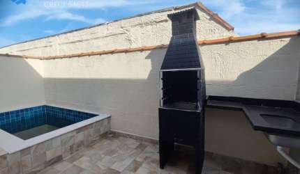 CASA EM CONDOMINIO COM PISCINA PRIVATIVA! 2 QUARTOS - 1 SUÍTE ITANHAEM/SP