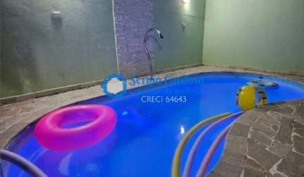 CASA 3 QUARTOS 300M DO MAR! PISCINA E CHURRASQUEIRA AMPLO TERRENO! ITANHAEM