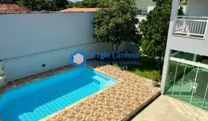SOBRADÃO 10 QUARTOS 5 SUÍTES PISCINA 250M MAR LOCAL PREMIUM ITANHAÉM SP