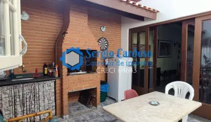 CASA 4 QUARTOS QUINTAL  CHURRASQUEIRA 100M MAR LOCAL PREMIUM ITANHAÉM SP