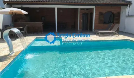 CASA AMPLA 3 SUÍTES PISCINA CHURRASQUEIRA 50 M MAR ITANHAÉM SP