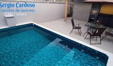 CASAS NOVAS COM PISCINA | EXCELENTE ACABAMENTO! ITANHAEM/SP
