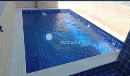 CASA DE PRAIA MOBILIADA COM PISCINA EM ITANHAÉM - CIBRATEL II