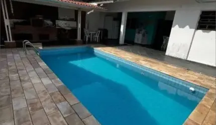CASA COM EDÍCULA EM AMPLO TERRENO 440M² |5 QUARTOS 3 SUITES| NOVA ITANHAEM