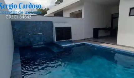 LUXO, CONFORTO E INOVAÇÃO! CASA DE ALTO PADRÃO 500M DO MAR - ITANHAEM/SP