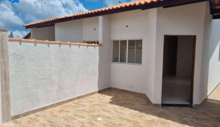 LANÇAMENTOS! CASAS NOVAS COM PISCINA EM ITANHAEM R$325 MIL!