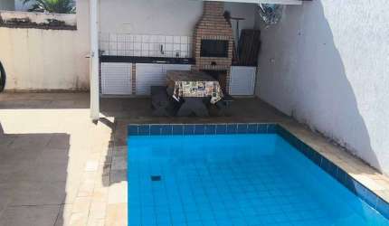 CASA 3 QUARTOS PISCINA E CHURRASQUEIRA 100 M MAR ITANHAÉM SP