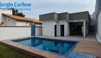 QUE SOFISTICAÇÃO HEIN 3 QUARTOS PISCINA 300 M MAR ITANHAÉM SP