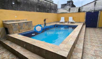 CASA 2 QUARTOS PISCINA E CHURRASQUEIRA 500 M MAR ITANHAÉM SP
