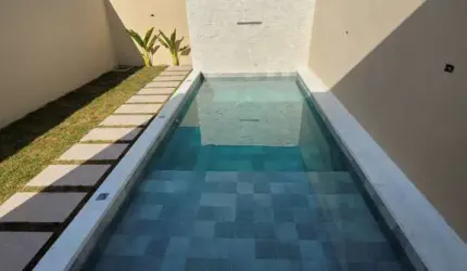 CASA NOVA COM PISCINA - 2 QUARTOS 1 SUÍTE - LADO PRAIA - ITANHAEM/SP
