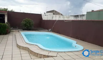 SOBRADO 4 QUARTOS COM PISCINA E COBERTURA COM VISTA PANORÂMICA ITANHAÉM/SP