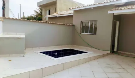CASA NOVA 2 QUARTOS  SUITE  PISCINA CHURRASQUEIRA 500 M MAR ITANHAÉM SP