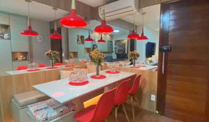 Apartamento em nova Parnamirim 2/4 uma suíte