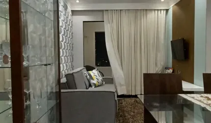 Lindo apartamento na Ayrton Senna 2/4 suite