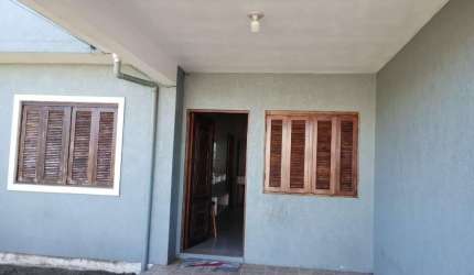 Casa Geminada para Venda em Tramandaí, Nova Tramandaí, 2 dormitórios, 1 banheiro, 1 vaga