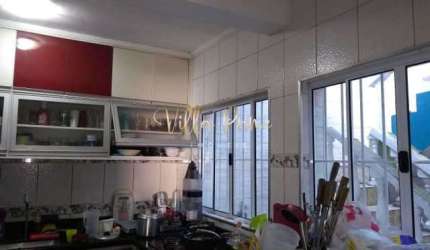Sobrado com 3 quartos, Centro, Suzano - R$ 790 mil, Cod: 518