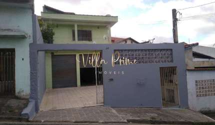Sobrado com 5 dorms, Jardim São José, Mauá - R$ 480 mil, Cod: 557