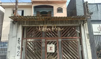 Sobrado com 3 dorms, Parque Capuava, Santo André - R$ 460 mil, Cod: 566