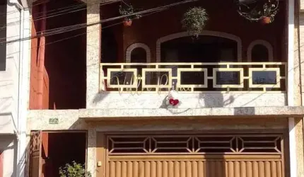 Sobrado com 2 quartos, Quarta Divisão, Ribeirão Pires - R$ 380 mil, Cod: 567