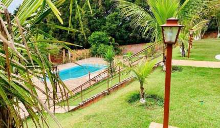 Chácara com 5 dorms, Vila Oliveira, Mogi das Cruzes - R$ 750 mil, Cod: 656