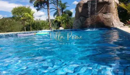 Chácara com 3 dorms, Centro, Guararema - R$ 980 mil, Cod: 688