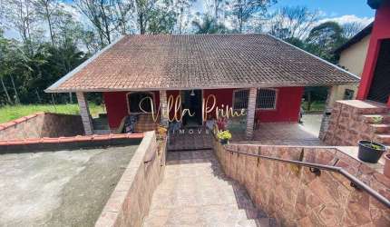 Chácara com 6 dorms, Centro de Ouro Fino Paulista, Ribeirão Pires - R$ 1.5 mi, Cod: 836