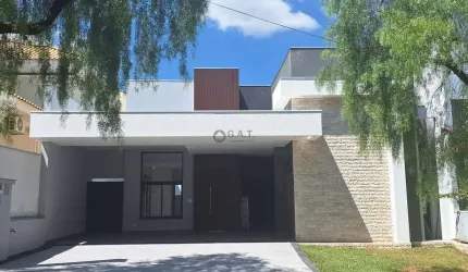 CASA EM CONDOMÍNIO À VENDA NO LAGO DA BOA VISTA  - SOROCABA/SP