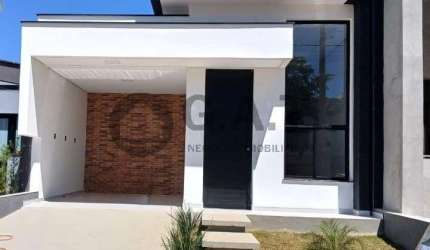 CASA EM CONDOMÍNIO À VENDA NO RESIDENCIAL JARDIM - SOROCABA/SP