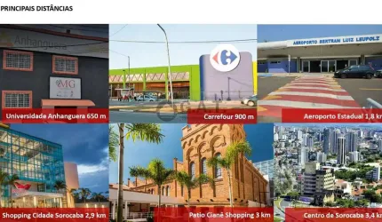 AREA À VENDA NA VILA OLIMPIA- SOROCABA/SP