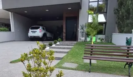 CASA EM CONDOMÍNIO À VENDA NO  CONDOMÍNIO CAMPOS DO CONDE - SOROCABA/SP