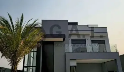CASA EM CONDOMÍNIO À VENDA NO ALPHAVILLE NOVA ESPLANADA IV - SOROCABA/SP