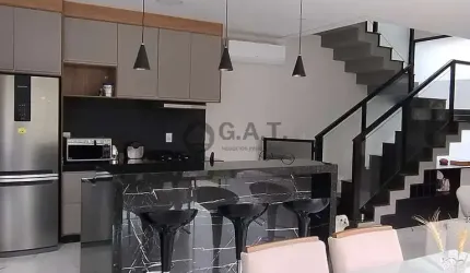 CASA EM CONDOMÍNIO À VENDA NO RESIDENCIAL TERREAS SÃO FRANCISCO - SOROCABA/SP