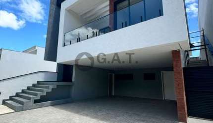 CASA EM CONDOMÍNIO À VENDA NO RESIDENCIAL FLORES - SOROCABA/SP