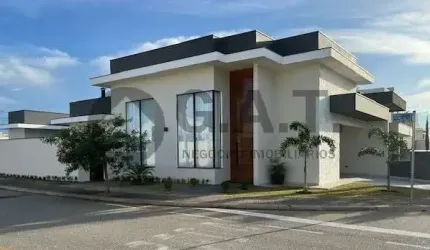 CASA EM CONDOMÍNIO À VENDA NO VILLAGIO MILANO - SOROCABA/SP