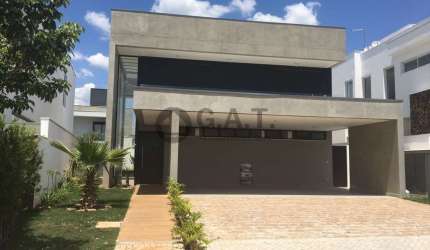 CASA EM CONDOMÍNIO À VENDA NO ALPHAVILLE NOVA ESPLANADA I - VOTORANTIM/SP