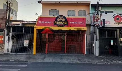 CASA COMERCIAL À VENDA NA VILA FORMOSA - SOROCABA/SP