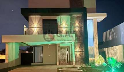 CASA EM CONDOMÍNIO À VENDA NO VILLA VERONA - SOROCABA/SP