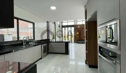 CASA EM CONDOMÍNIO À VENDA NO ALPHAVILLE NOVA ESPLANADA III - VOTORANTIM/SP