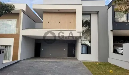 CASA EM CONDOMÍNIO À VENDA NO IBITI RESERVA - SOROCABA/SP